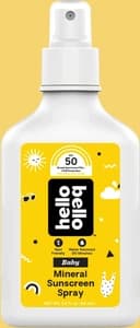 hello bello Hello Bello SPF 50 Baby Mineral Sunscreen Spray