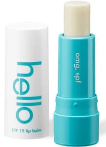 Hello Hello Moisturizing Vegan Lip Balm SPF 15