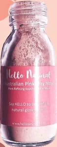 Hello Natural Co Hello Natural Co Australian Pink Clay Mask
