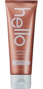 Hello Sensitivity Relief + Whitening Fluoride Toothpaste