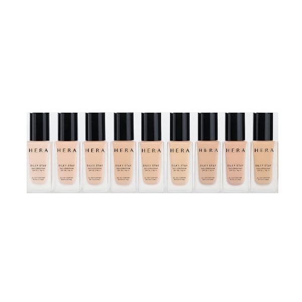 HERA Silky Stay 24H Longwear Foundation SPF 20/ PA++ - 30g
