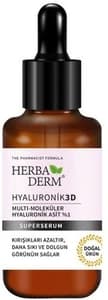 Herbaderm Herbaderm Hyaluronik3D Multi-Moleküler Hyaluronik Asit %1