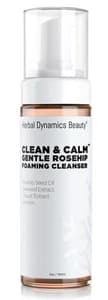 herbal dynamic Clean&Calm Gentle Rosehip Foaming Cleanser