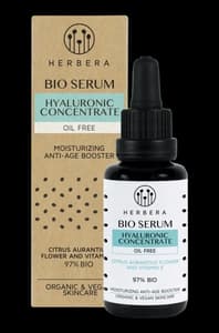 Herbera Bio Serum Hyaluronic Concentrate Oil Free
