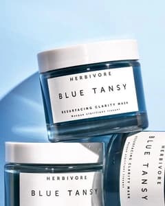 Herbivore Blue Tansy Invisible Pore Resurfacing Clarity Mask