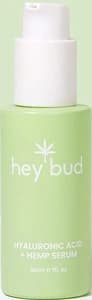 hey bud Hyaluronic Acid + Hemp Serum