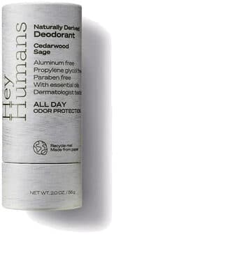 Natural Deodorant Cedarwood Sage