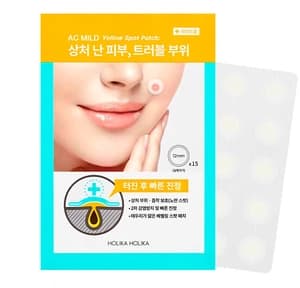 Holika Holika Ac Mild Yellow Spot Patches