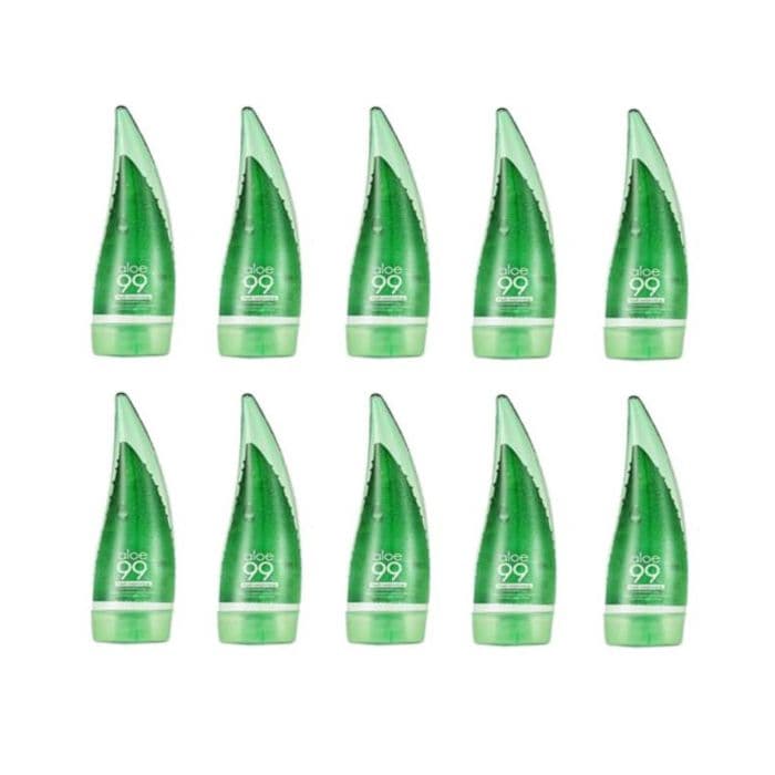 Holika Holika Aloe 99% Soothing Gel 250ml(10ea) Set