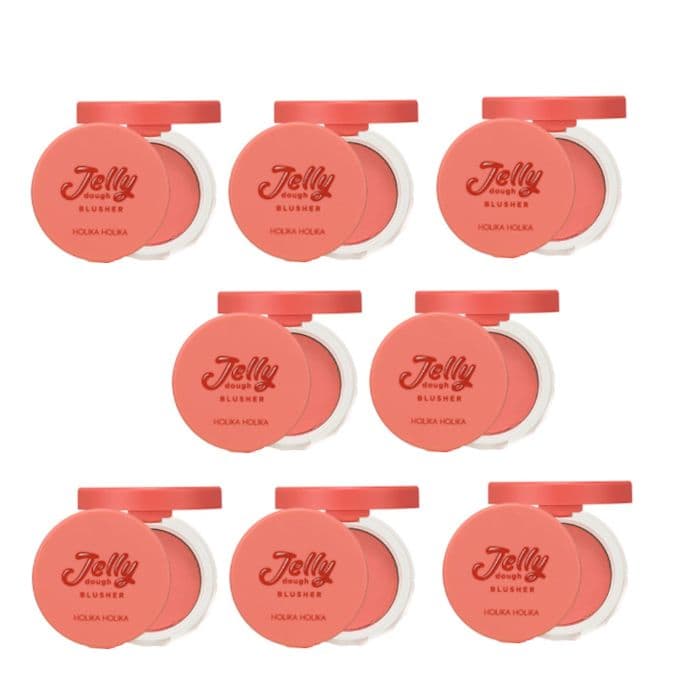 Holika Holika Jelly Dough Blusher 4.2g - 02 Grapefruit Jelly (8ea) Set