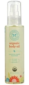 Honest Organic Body Oil