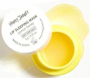 Honey Jarret Lemon Honey Lip Sleeping Mask