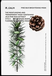 Hue Calm Pine Bud Brightening Mask