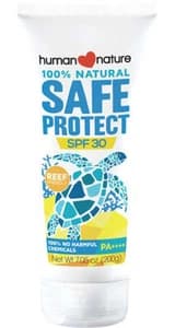 human nature human nature 100% Natural Safe Protect Spf 30 PA++++