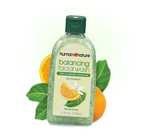 human nature human nature Balancing Facial Wash