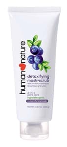 human nature human nature Detoxifying Mask + Scrub