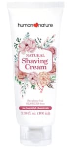 human nature human nature Human Nature Natural Shaving Cream (for Women)