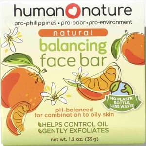 human nature human nature Natural Balancing Face Bar