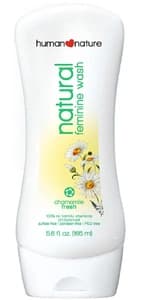 human nature human nature human nature Natural Feminine Wash - Chamomile Fresh