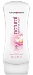 human nature human nature Natural Feminine Wash - Odor Protect