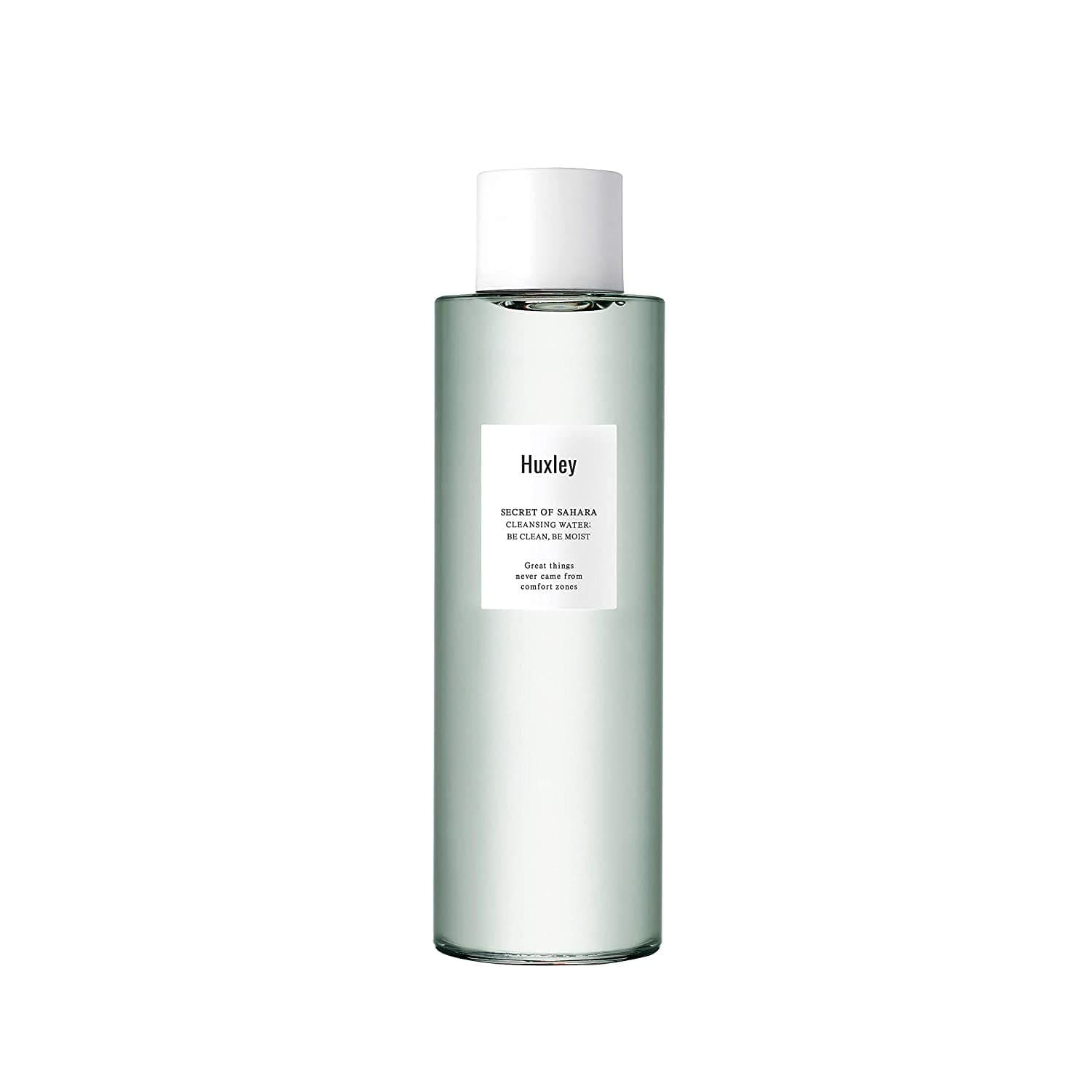 Huxley Secret of Sahara Cleansing Water Be Clean, Be Moist - 300ml