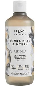 I Love Naturals Tonka Bean & Myrrh Body Wash