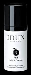 IDUN Minerals Rich Night Cream