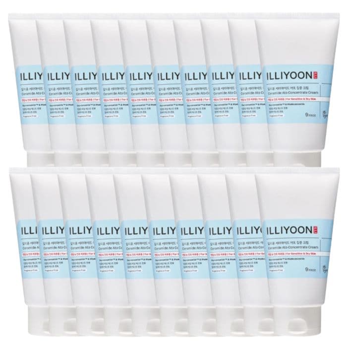 ILLIYOON Ceramide Ato Concentrate Cream - 30ml (20ea) Set