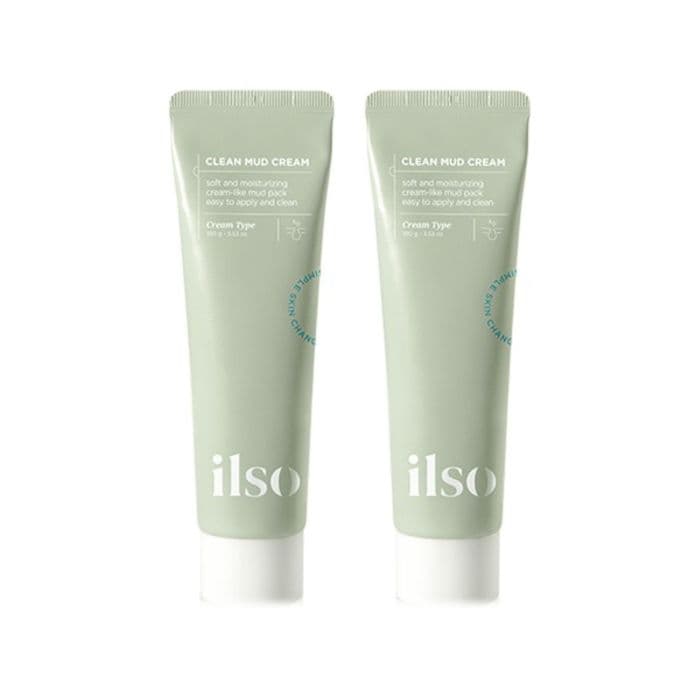 ILSO Clean Mud Cream - 100g (2ea) Set