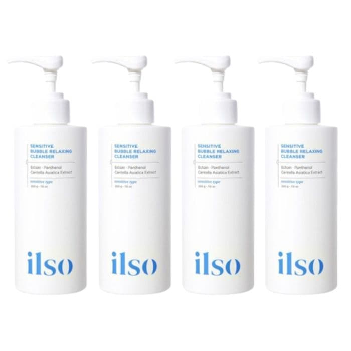 ILSO Sensitive Bubble Relaxing Cleanser - 200g (4ea) Set
