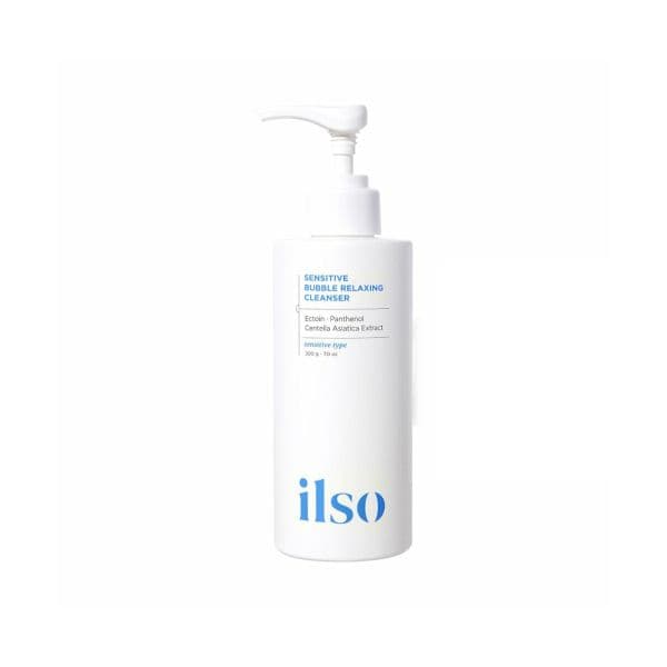 ILSO Sensitive Bubble Relaxing Cleanser - 200g