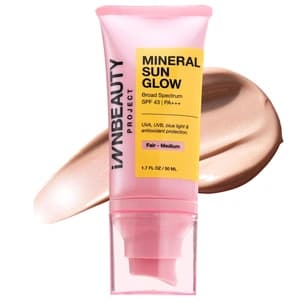 InnBeauty Project Innbeauty Project Mineral Sun Glow Broad Spectrum SPF 43 Pa +++ With Peptides And Vitamin C