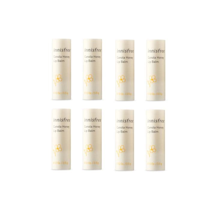 innisfree Canola Honey Lip Balm (8ea) Set