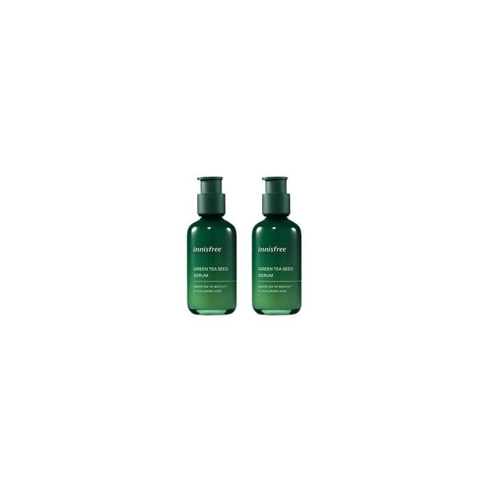 innisfree Green Tea Seed Serum - 80ml - 2022 New Version (2ea) Set