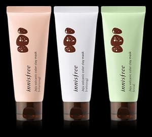 innisfree Jeju Volcanic Color Clay Mask