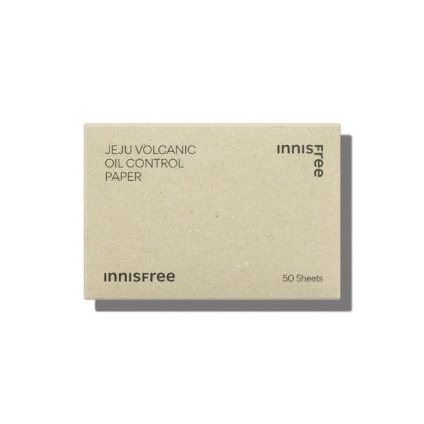 innisfree Jeju Volcanic Oil Control Paper - 50pcs