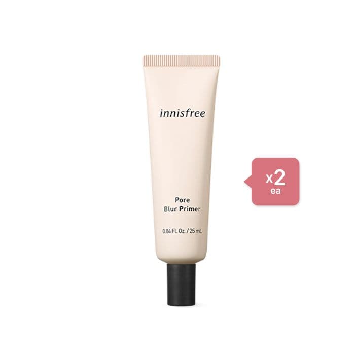 innisfree Pore Blur Primer - 25ml (2ea) Set