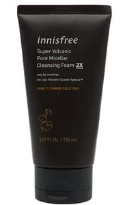 innisfree Super Volcanic Pore Micellar Cleansing Foam