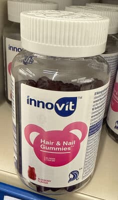 Innovit Haïr and Nabil gummies