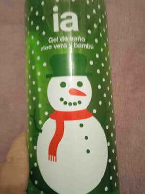 Gel de baño aloe vera