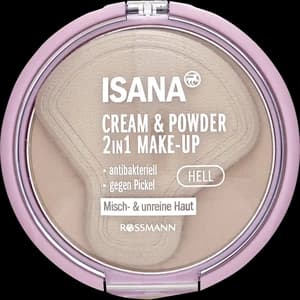 Isana Cream & Powder 2-in-1 Make-Up