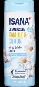 Isana Cremedusche Kamille & Cotton