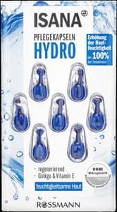 Isana Hydro Pflegekapseln