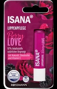 Isana Lippenpflege Berry Love