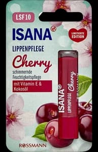 Isana Lippenpflege Cherry