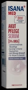 ISANA med Akut Pflege Serum 5% Urea