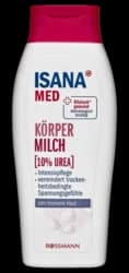 ISANA med Körpermilch (UREA 10%)