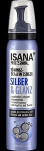 Isana Professional Tönungs-Schaumfestiger Silber & Glanz