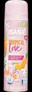 Isana Rasiergel Tropical Love