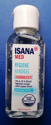 ISANA MED Hygiene Handgel (Alkoholisch}